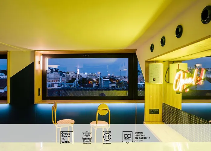 Hotel Sleep'N Atocha - B Corp Certified Madrid