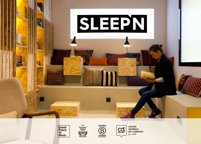 Hotel Sleep'N Atocha - B Corp Certified Madrid